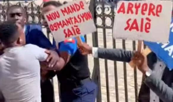 Agression d’un enseignant au Cap-Haïtien : le RENTRHED exige justice pour Williamson Saint-Fleur