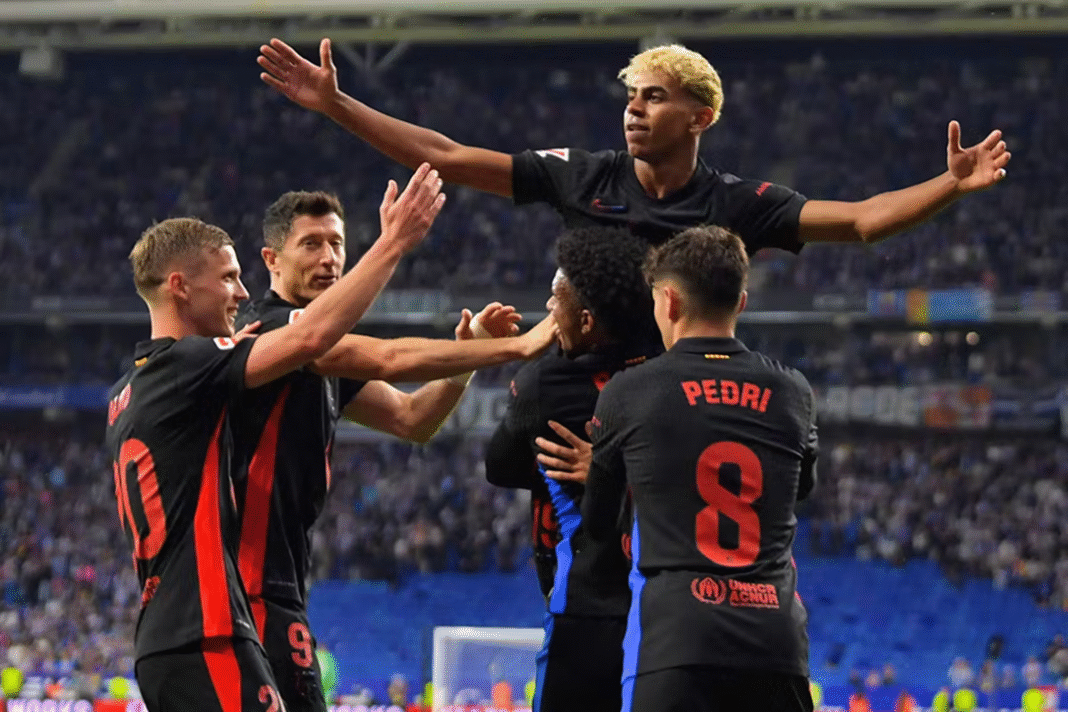 Le FC Barcelone sacré champion d’Espagne pour la 28e fois