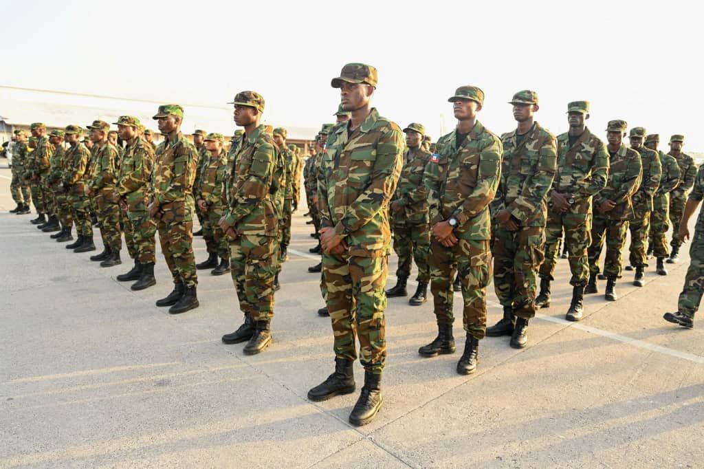 Départ de 150 militaires haïtiens pour une formation stratégique au Mexique