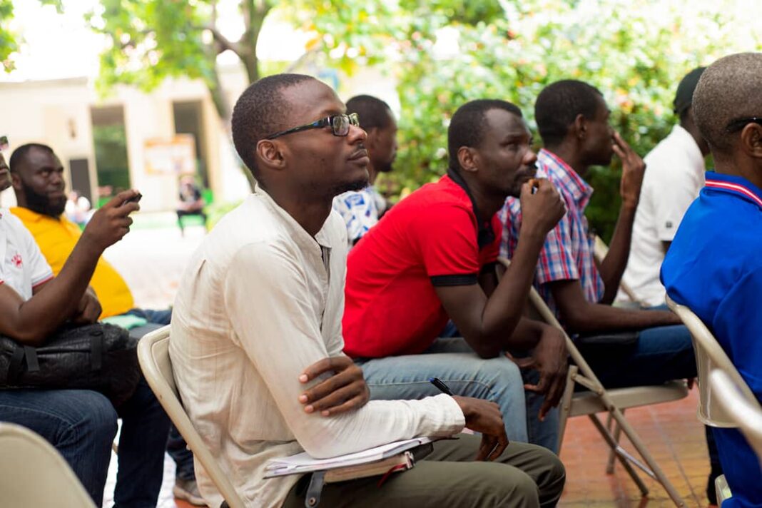 Les déficients visuels s’initient au Jazz