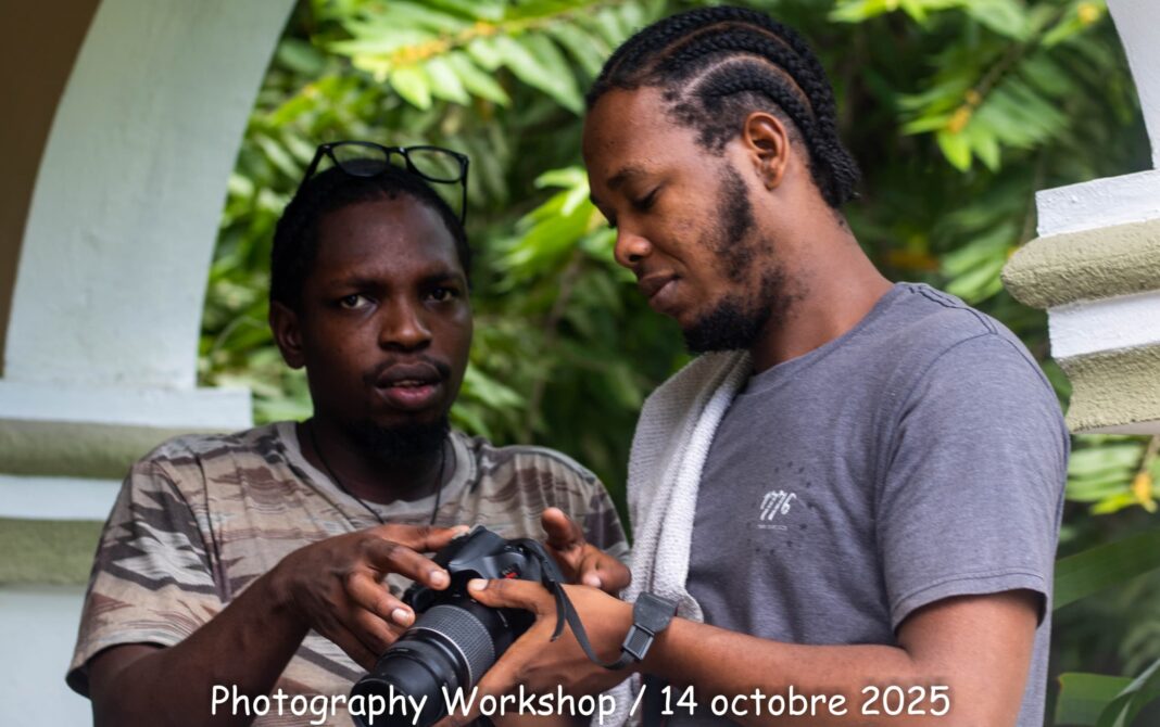 Photography Workshop : une grande première dans la cité soulouquoise
