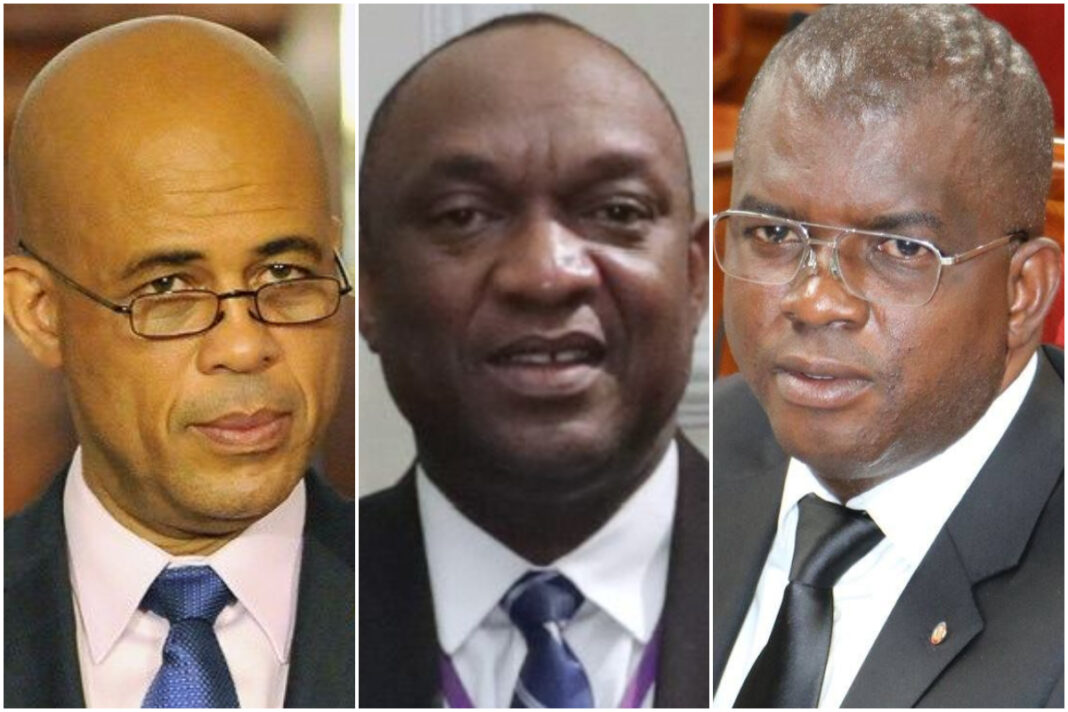 Michel Martelly, Youri Latortue et Rony Célestin visés par des sanctions de l’UE