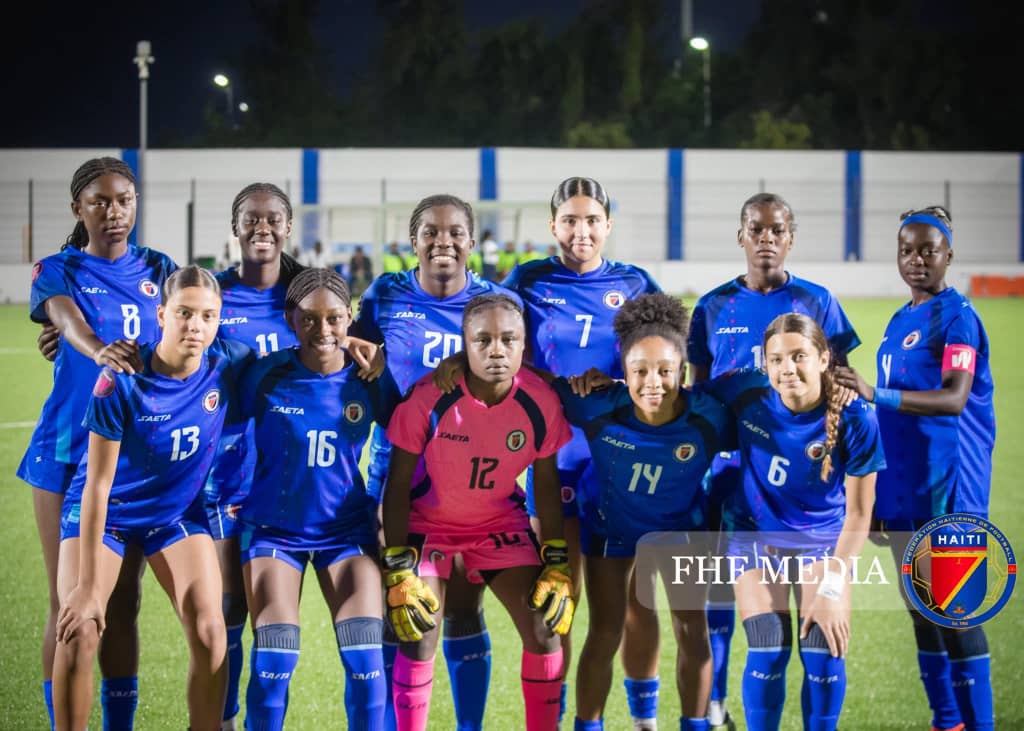 Mondial U 17 féminin : Haïti démarre en force et se projette déjà vers le choc de ce mardi 27 janvier