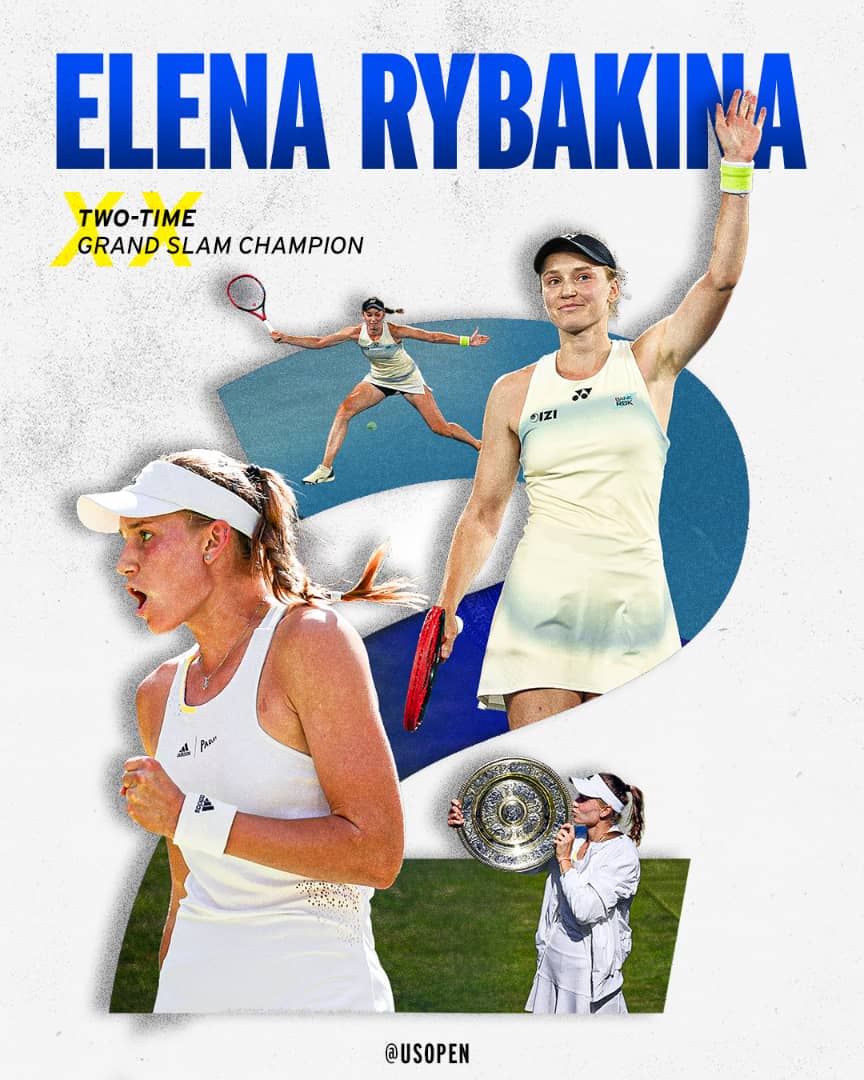 Deuxième sacre majeur pour Elena Rybakina après sa victoire à l’Open d’Australie