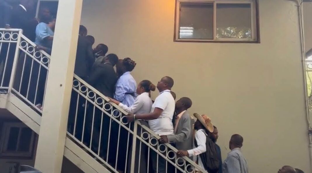 Les grandes formations politiques haïtiennes unies autour du Pacte pour les élections