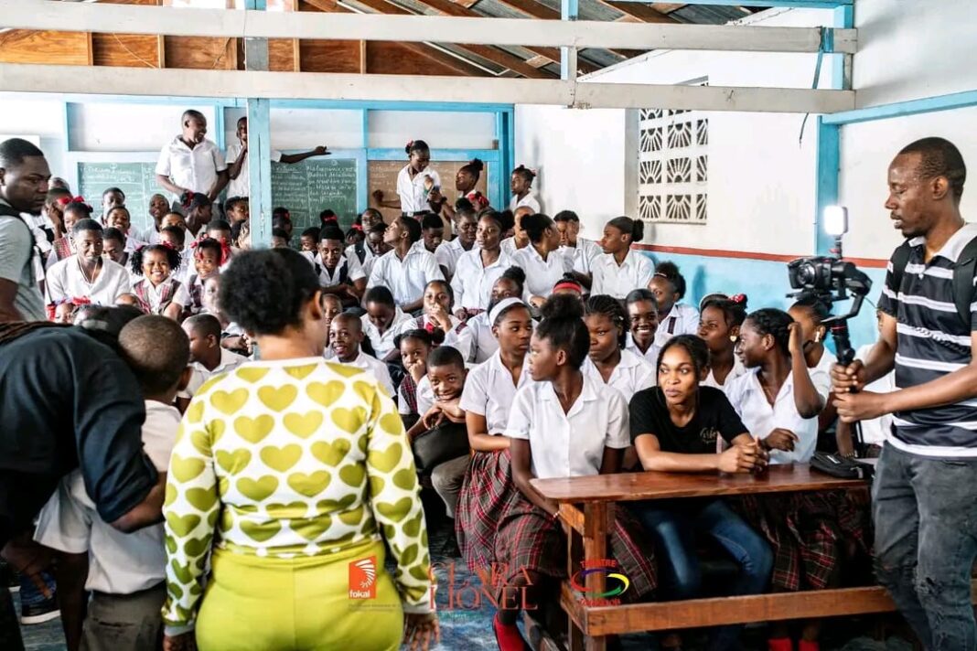 Clôture du Projet Éveil : Réduire la vulnérabilité des jeunes face à la violence basée sur le genre par le théâtre forum