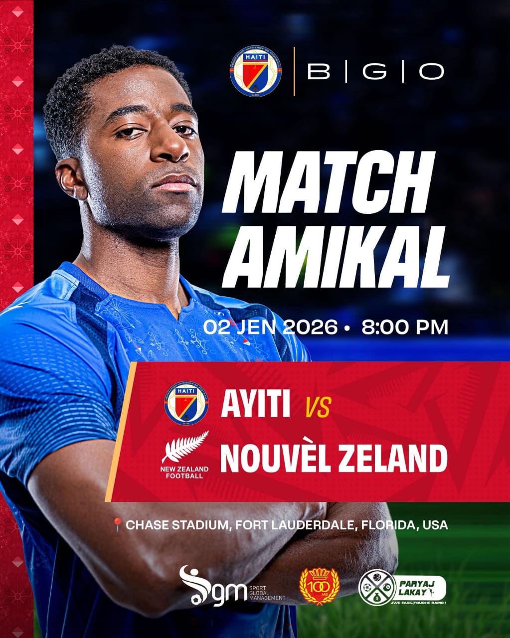 Deux matchs, un objectif : Haïti peaufine sa préparation avant la Coupe du monde