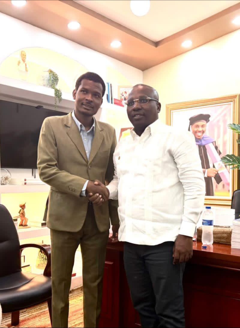 Environnement : Jonatan Saint-Vil plaide pour une plus grande implication de la jeunesse haïtienne Environnement : Jonatan Saint-Vil plaide pour une plus grande implication de la jeunesse haïtienne