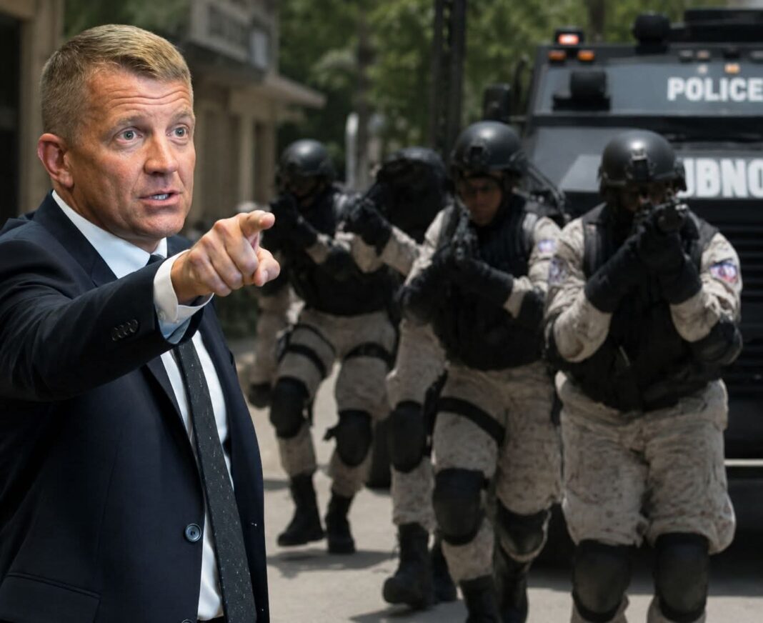 Erik Prince en Haïti : le marchand de guerre qui ne sauvera pas la République Erik Prince en Haïti : le marchand de guerre qui ne sauvera pas la République
