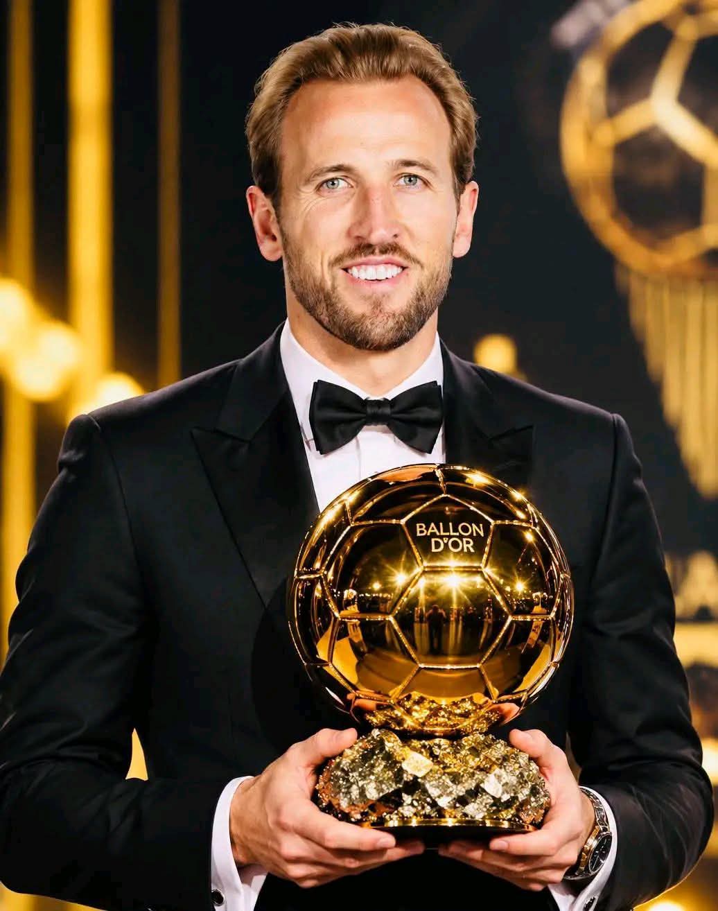 Ballon d’Or 2026 : Harry Kane couronné, Mbappé et Yamal sur le podium Ballon d’Or 2026 : Harry Kane couronné, Mbappé et Yamal sur le podium