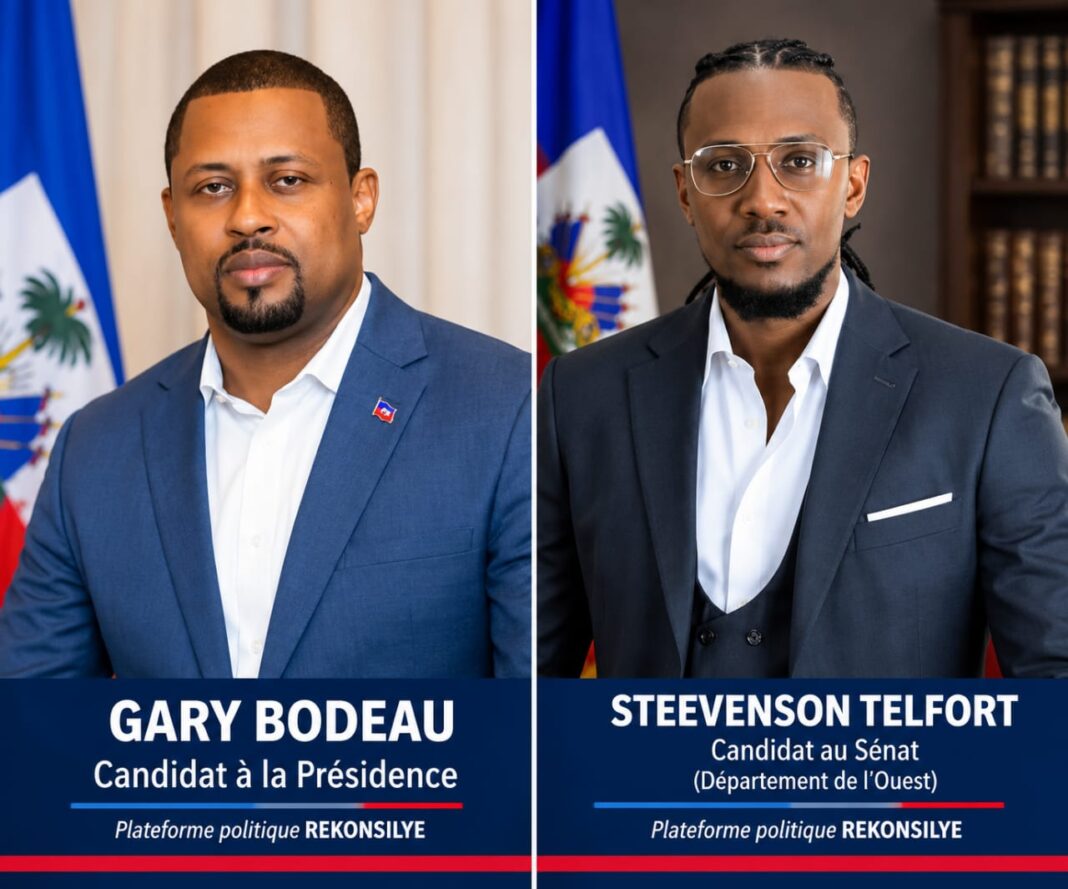 Gary Bodeau et Steevenson Telfort ont déposé leurs pièces au BED Ouest 1 Gary Bodeau et Steevenson Telfort ont déposé leurs pièces au BED Ouest 1